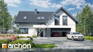 ~147 m² komfortu z antresolą i apartamentem – zobacz ten gotowy projekt domu!